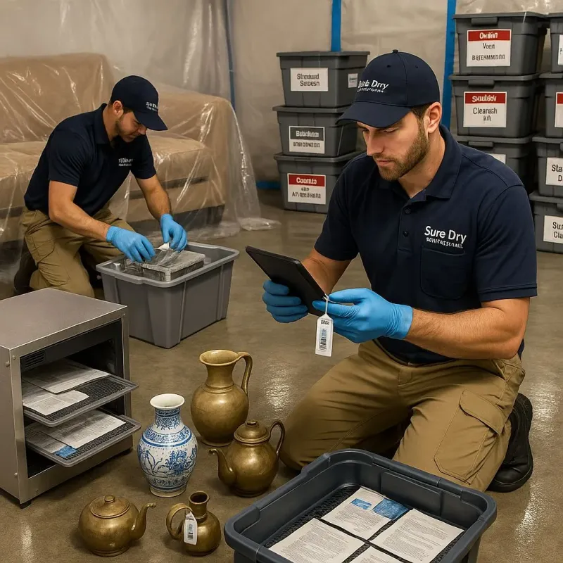 Content Protection and Restoration process in Utica, NY